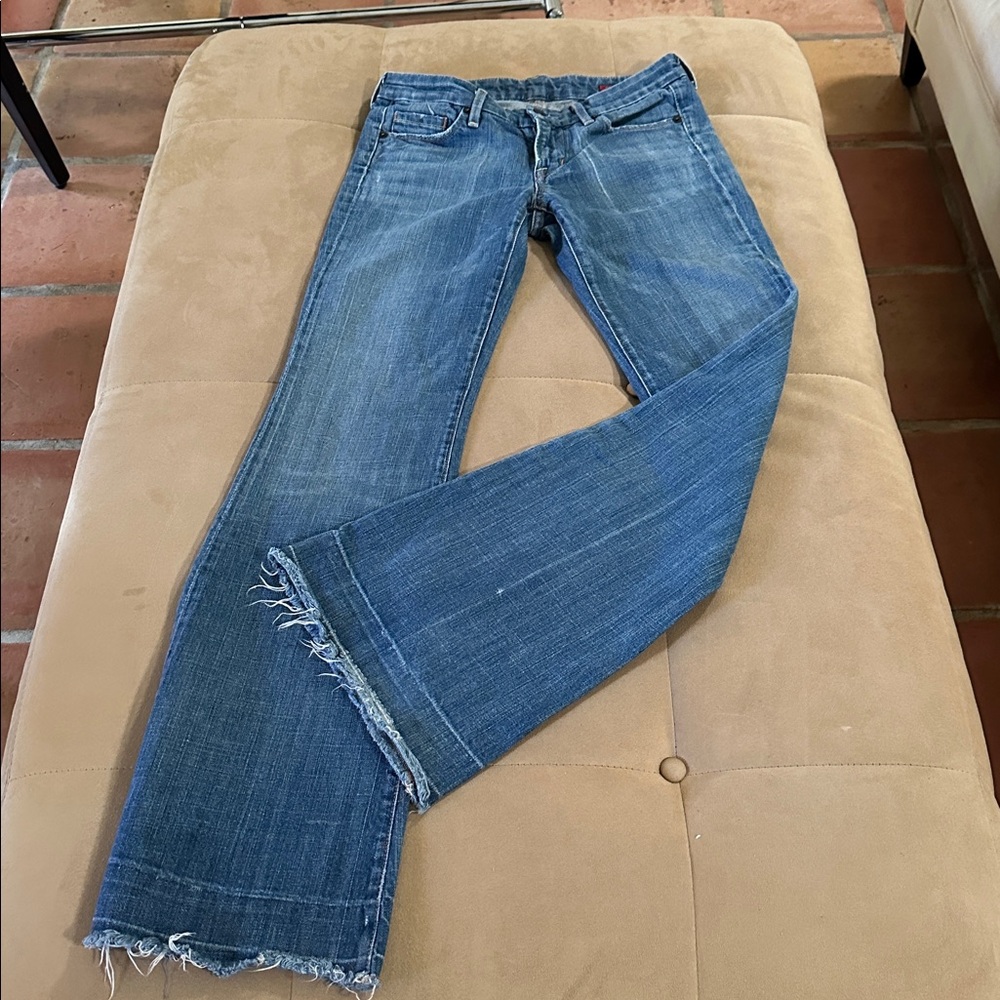 Citizens of Humanity Faye low rise Full Leg Jeans